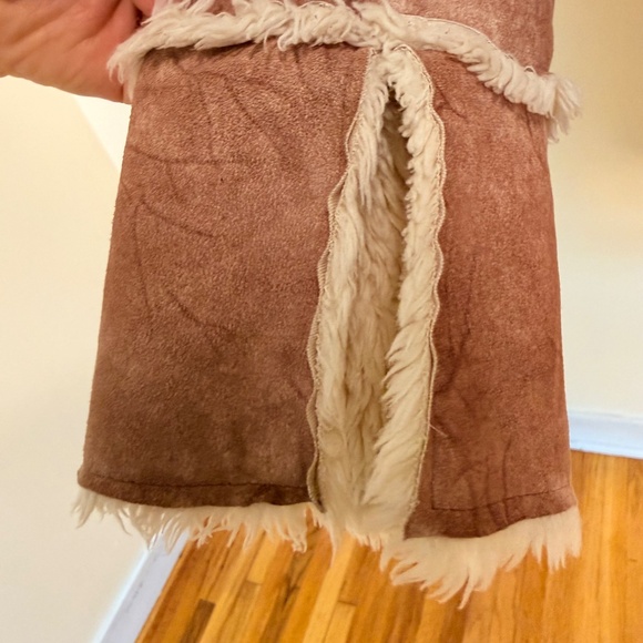 🤎 Y2k Faux Shearling Jacket 🤎 - Picture 9 of 12